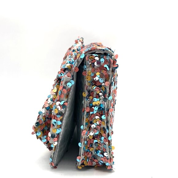 On 34th Confetti Rosemari Convertible Crossbody Clutch - Picture 3 of 11